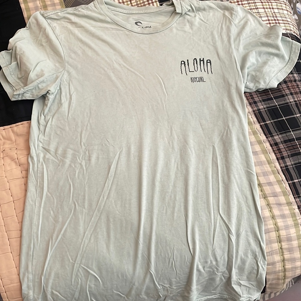 Rip curl aloha t shirt